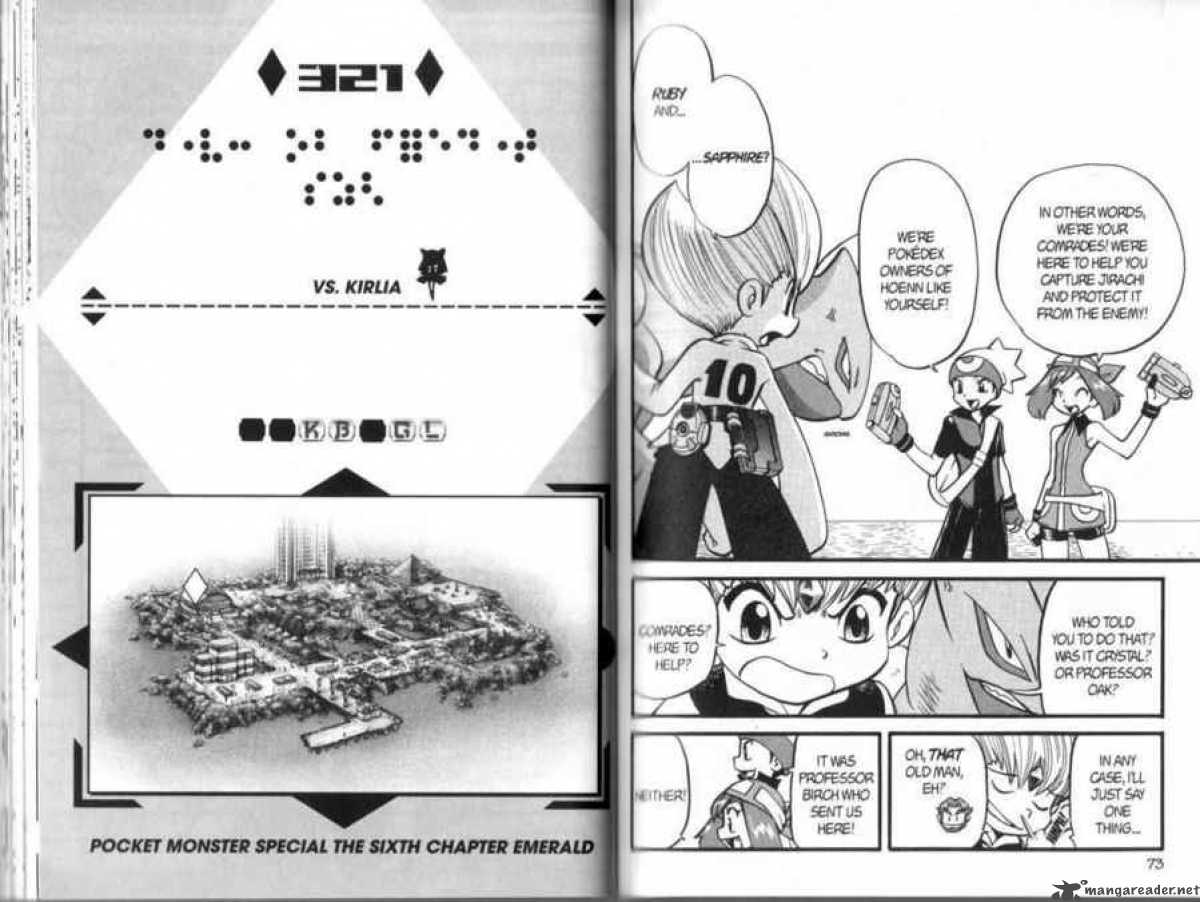 Pokemon Adventures 318 38