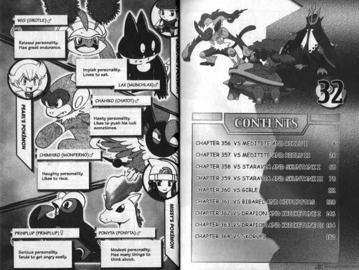 Pokemon Adventures 356 3