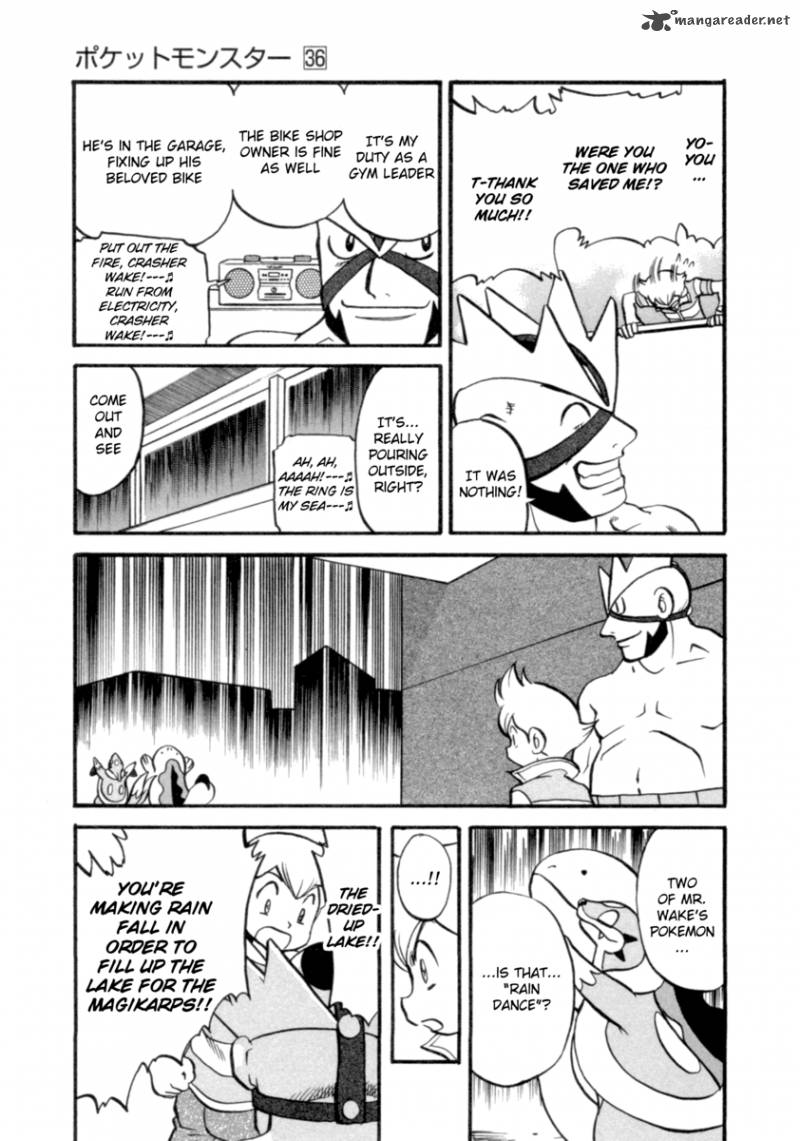 Pokemon Adventures 401 5