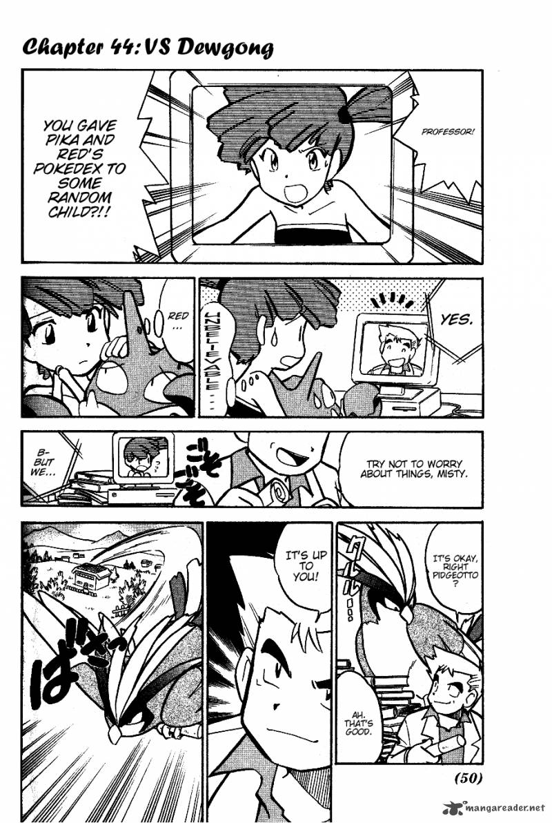 Pokemon Adventures 44 1