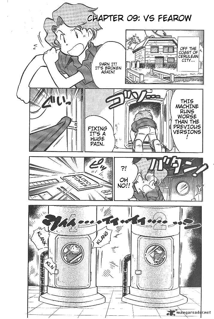 Pokemon Adventures 9 1