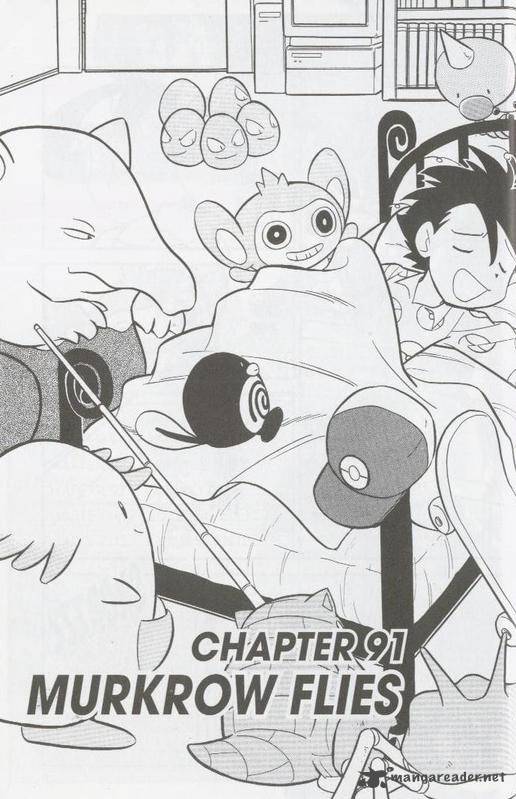 Pokemon Adventures 91 1