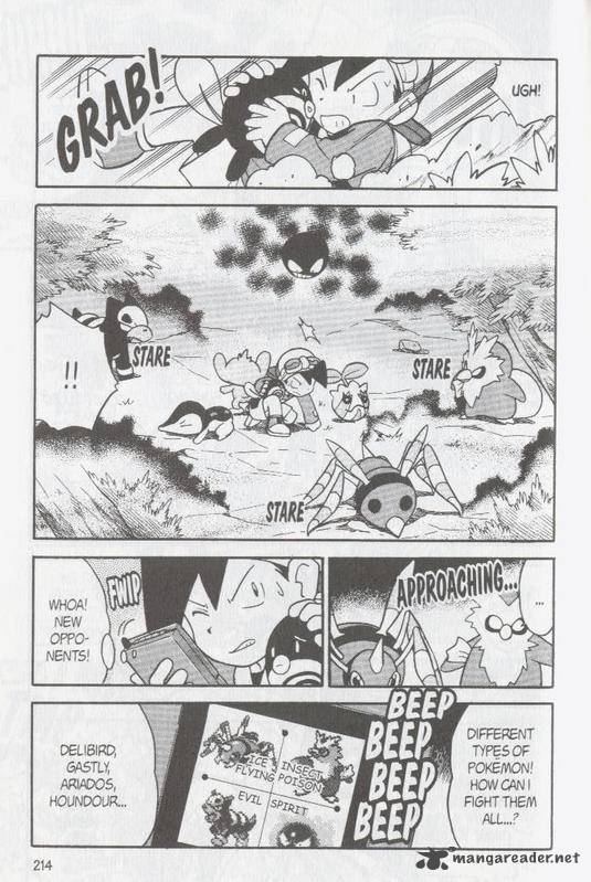 Pokemon Adventures 98 10