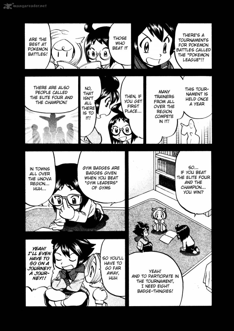 Pokemon Special Black White 15 12