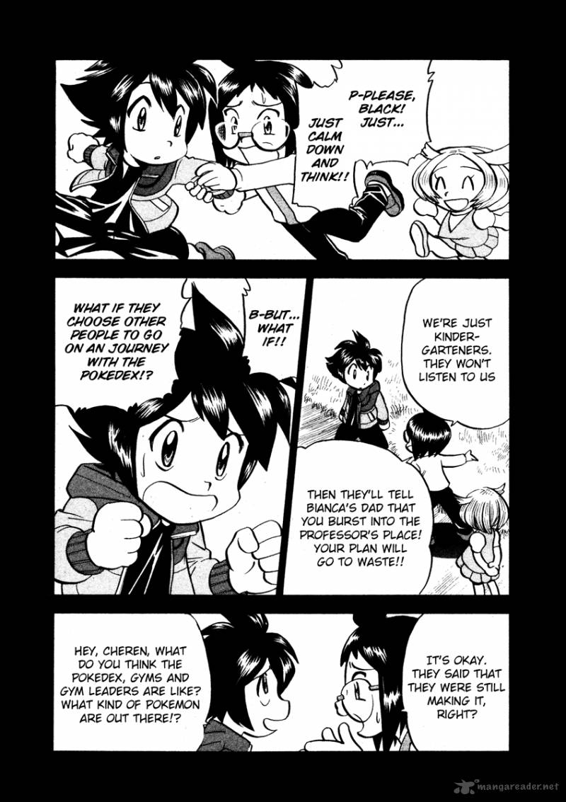 Pokemon Special Black White 15 16