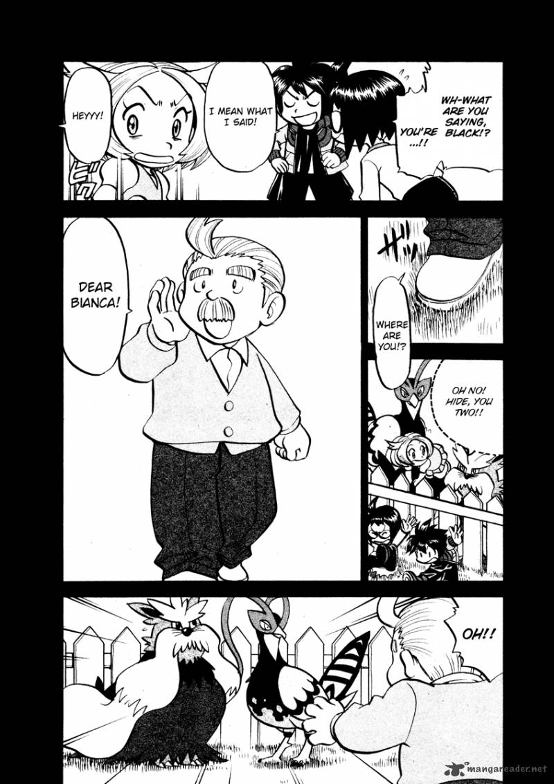 Pokemon Special Black White 15 4
