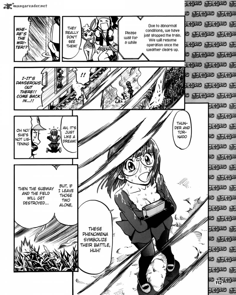 Pokemon Special Black White 17 12