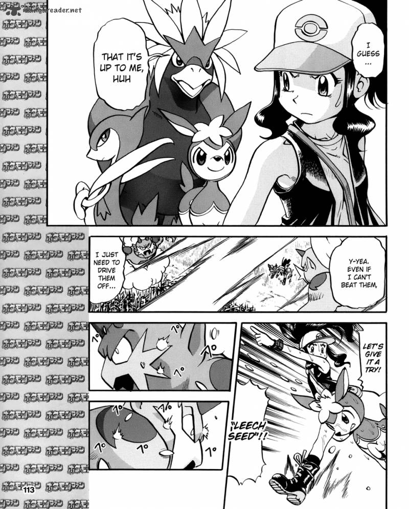 Pokemon Special Black White 17 13