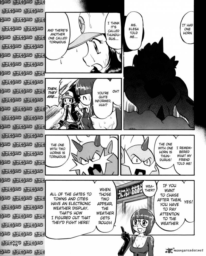 Pokemon Special Black White 17 15