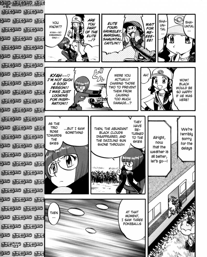 Pokemon Special Black White 17 23