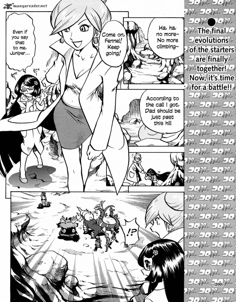 Pokemon Special Black White 20 2
