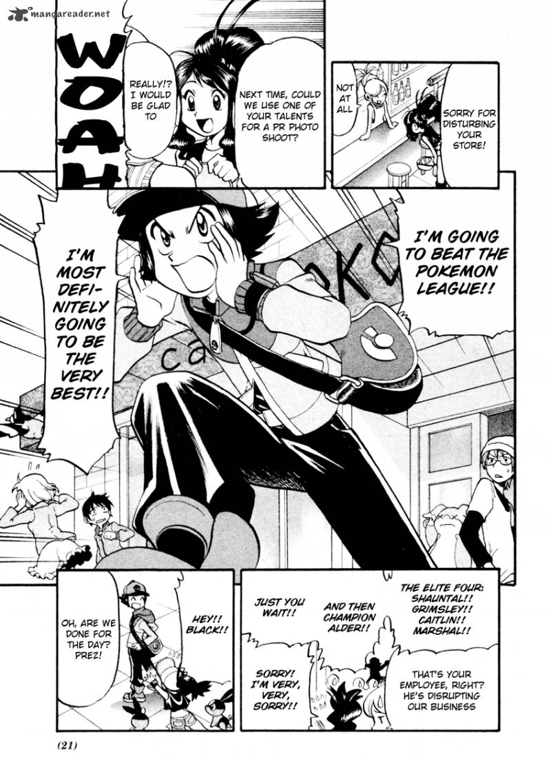 Pokemon Special Black White 5 3