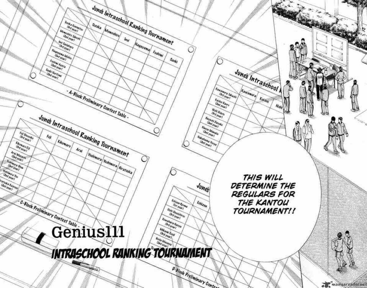 Prince Of Tennis 111 2