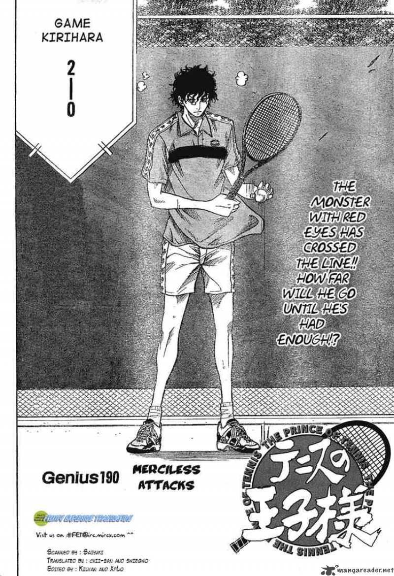 Prince Of Tennis 190 2