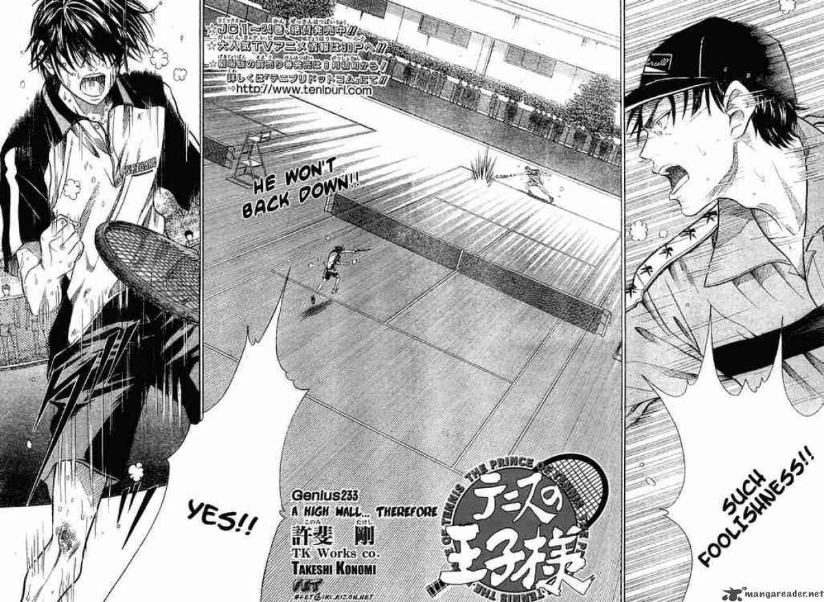 Prince Of Tennis 233 2