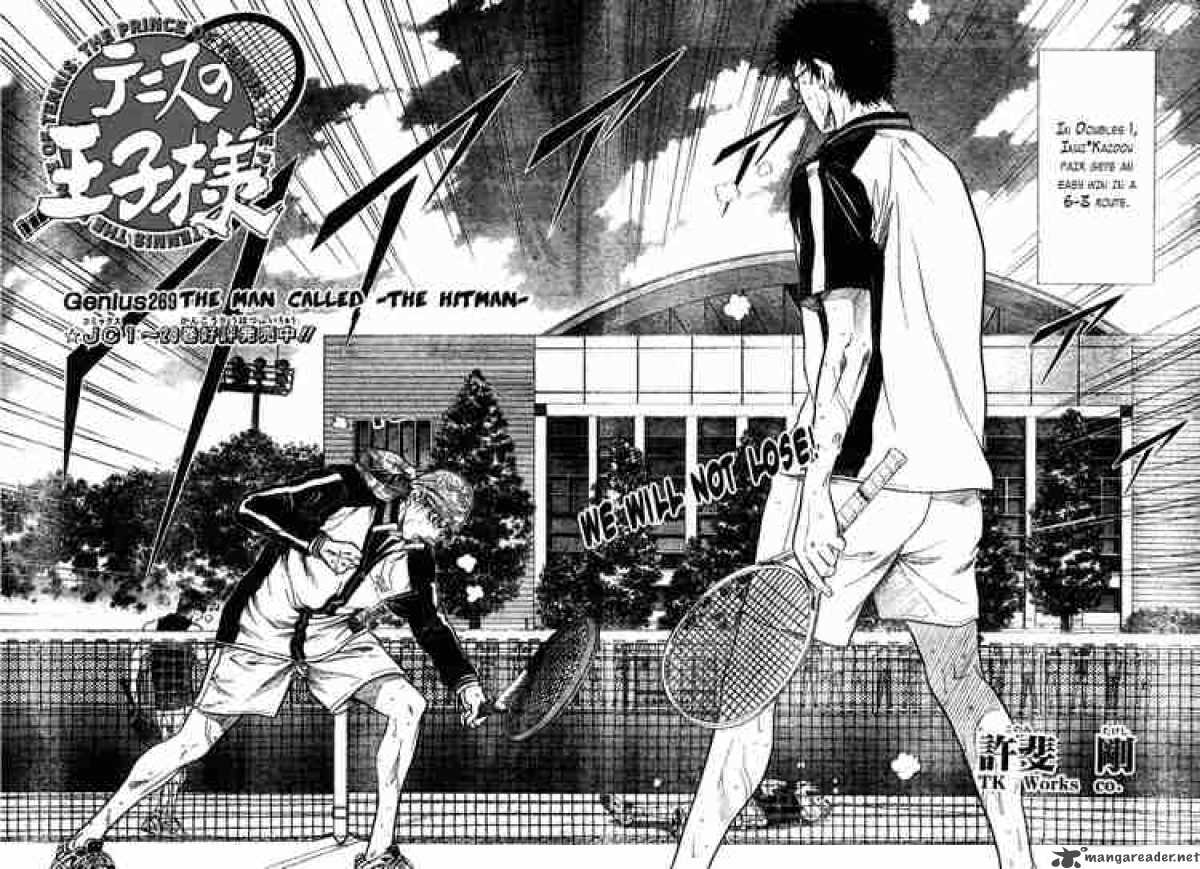 Prince Of Tennis 269 2