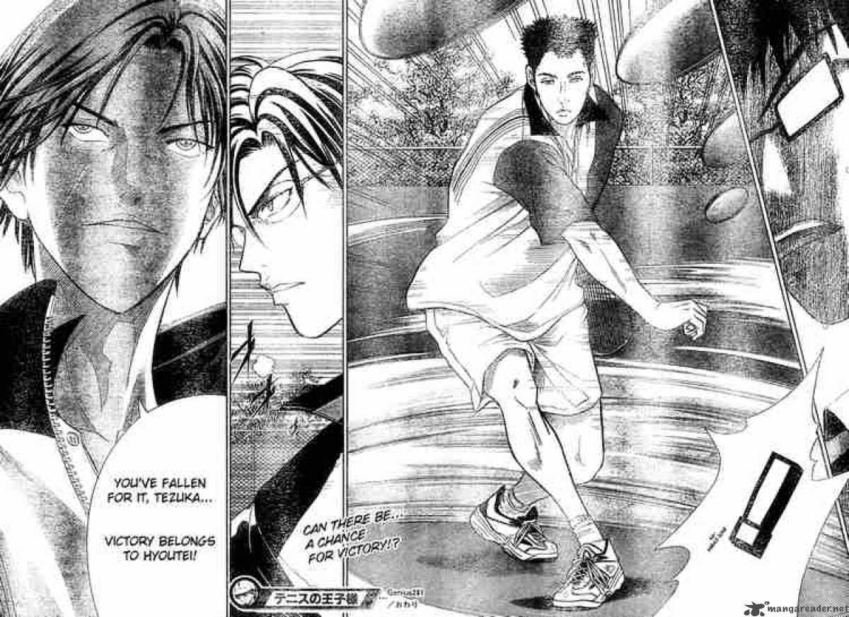 Prince Of Tennis 281 13