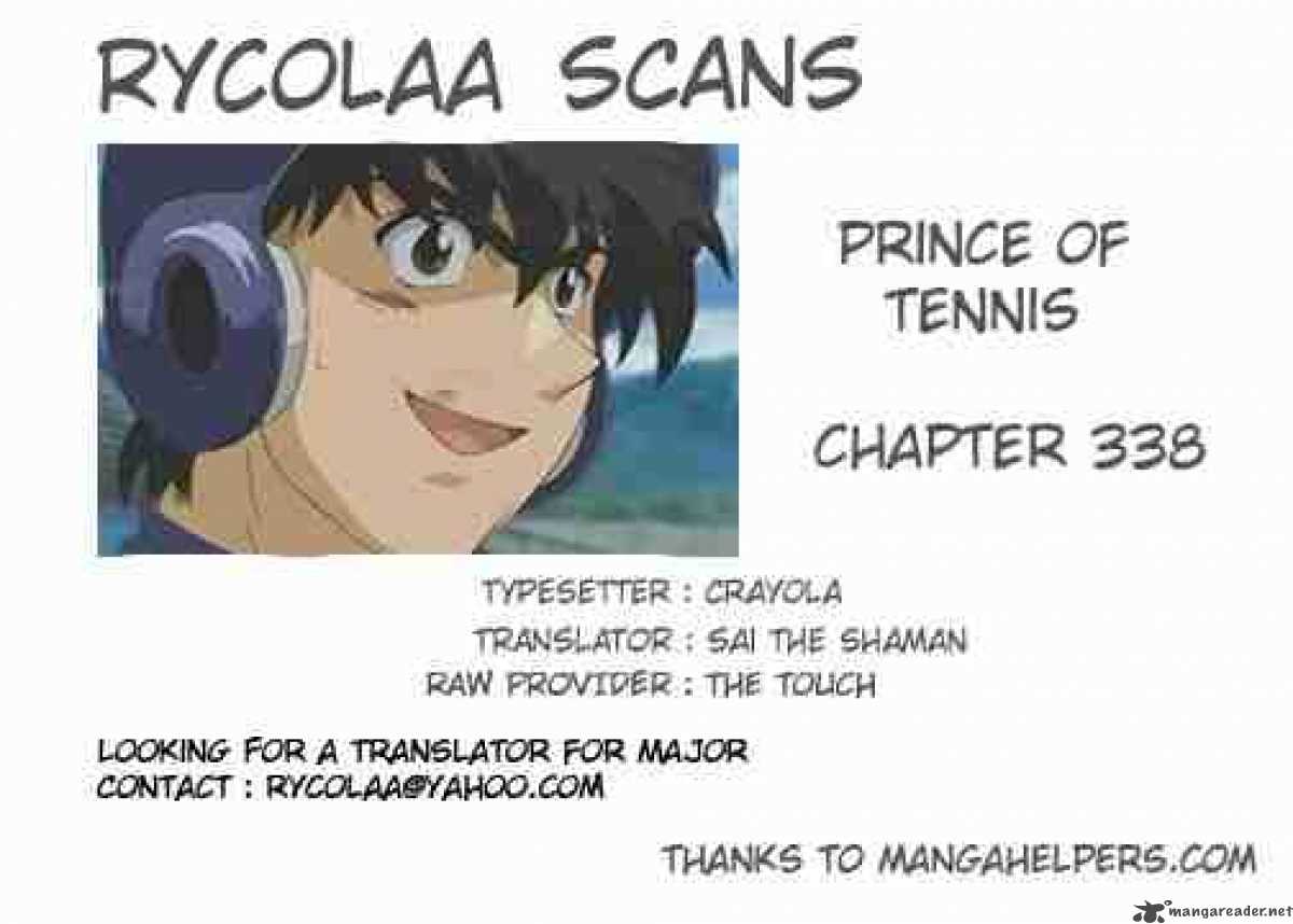 Prince Of Tennis 338 15