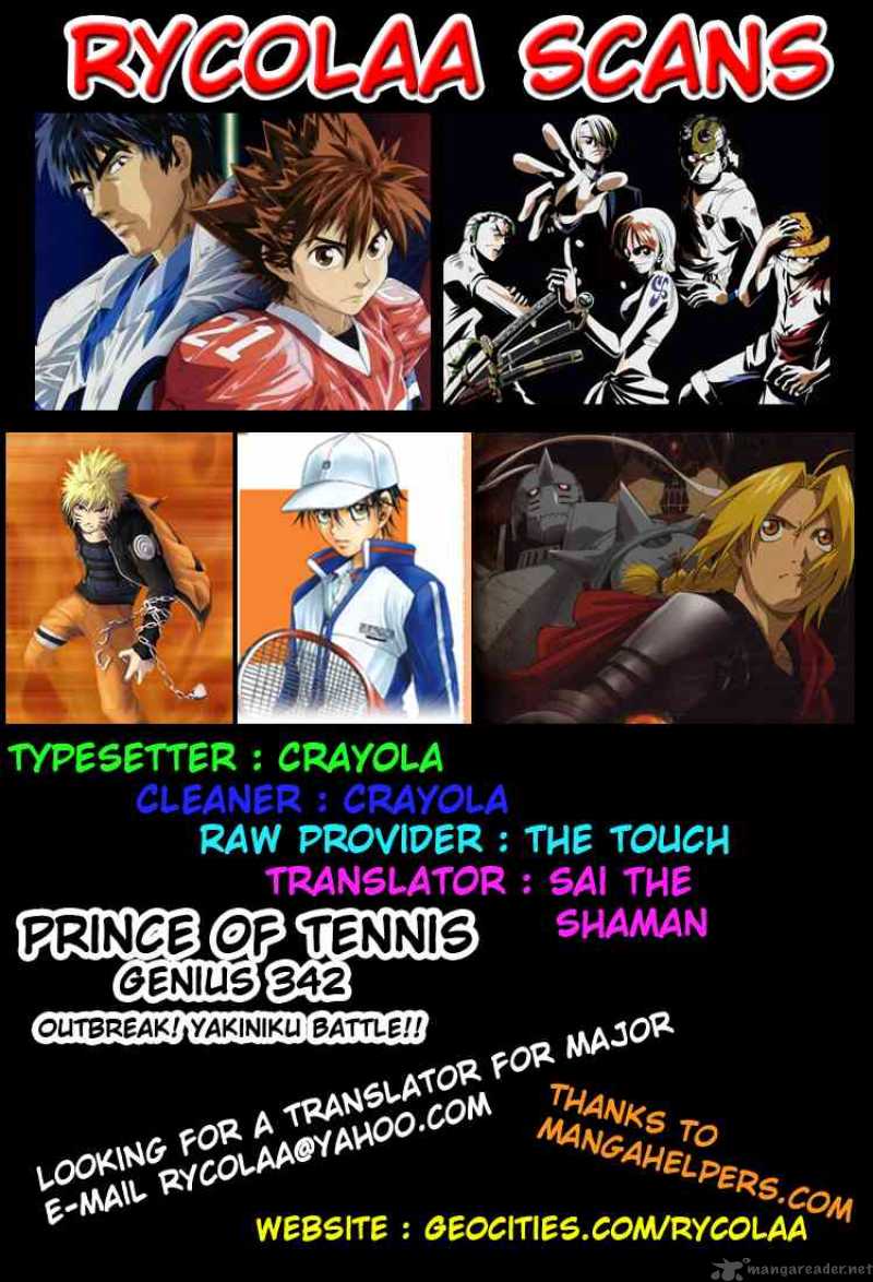 Prince Of Tennis 342 16