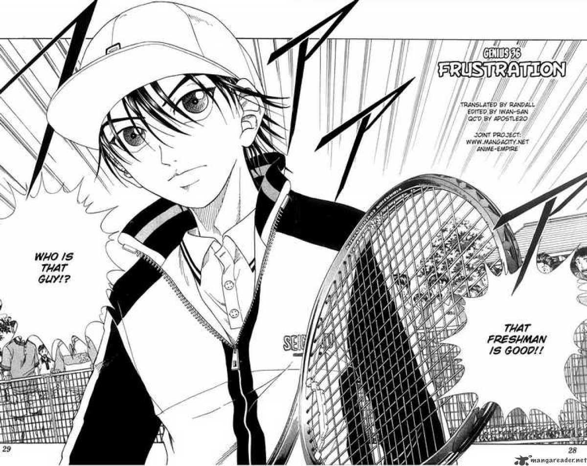 Prince Of Tennis 36 2