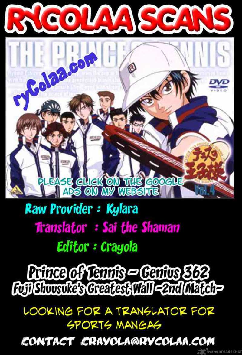 Prince Of Tennis 362 15