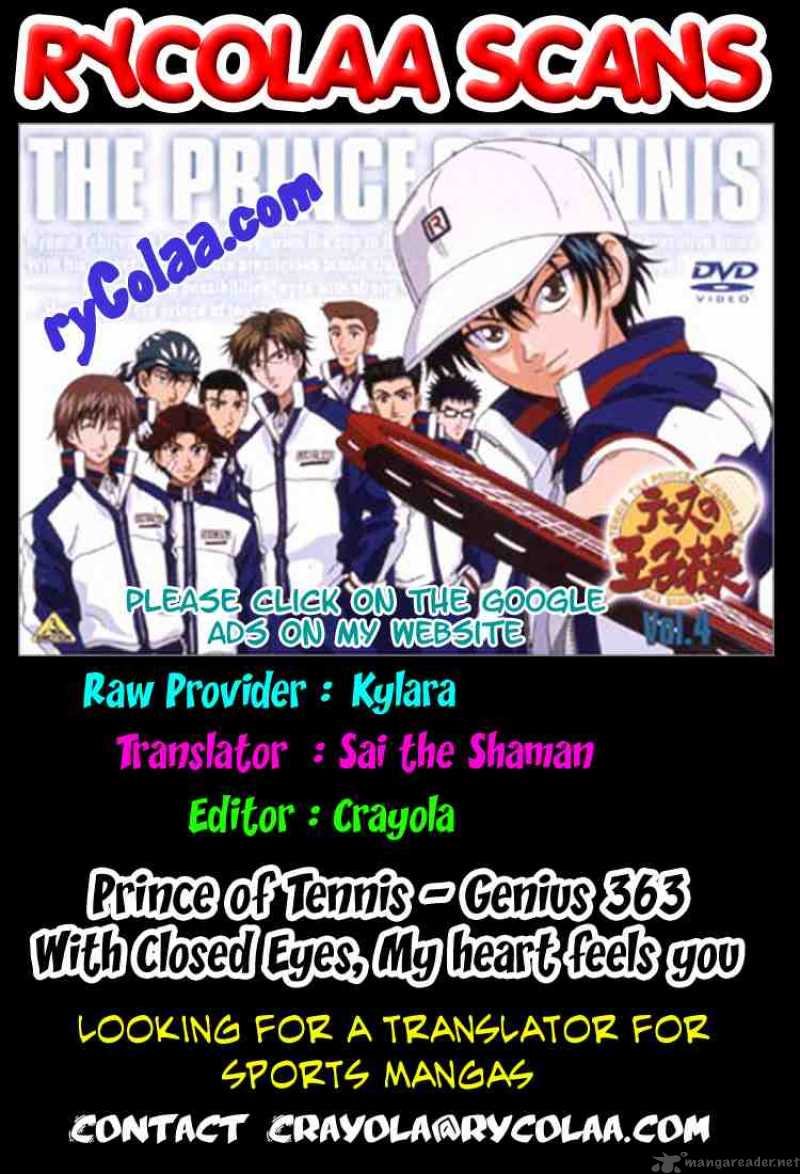 Prince Of Tennis 363 15