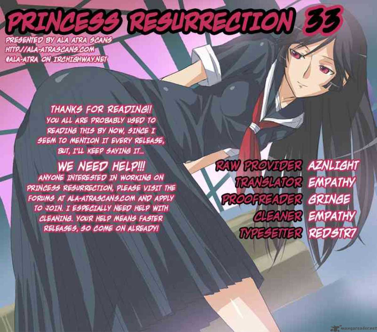 Princess Resurrection 33 43