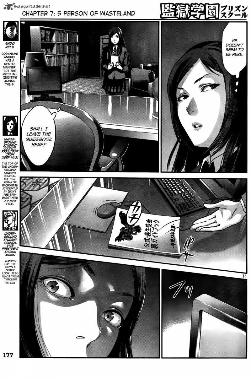 Prison School 7 11