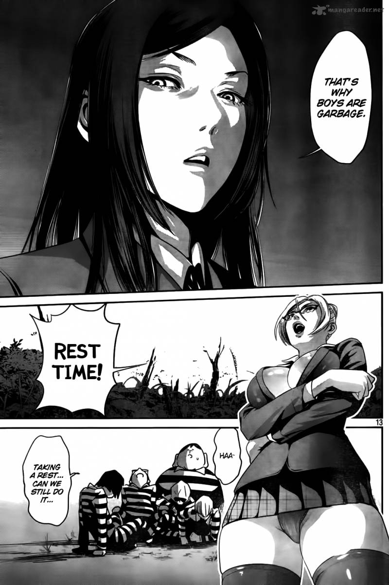 Prison School 7 13