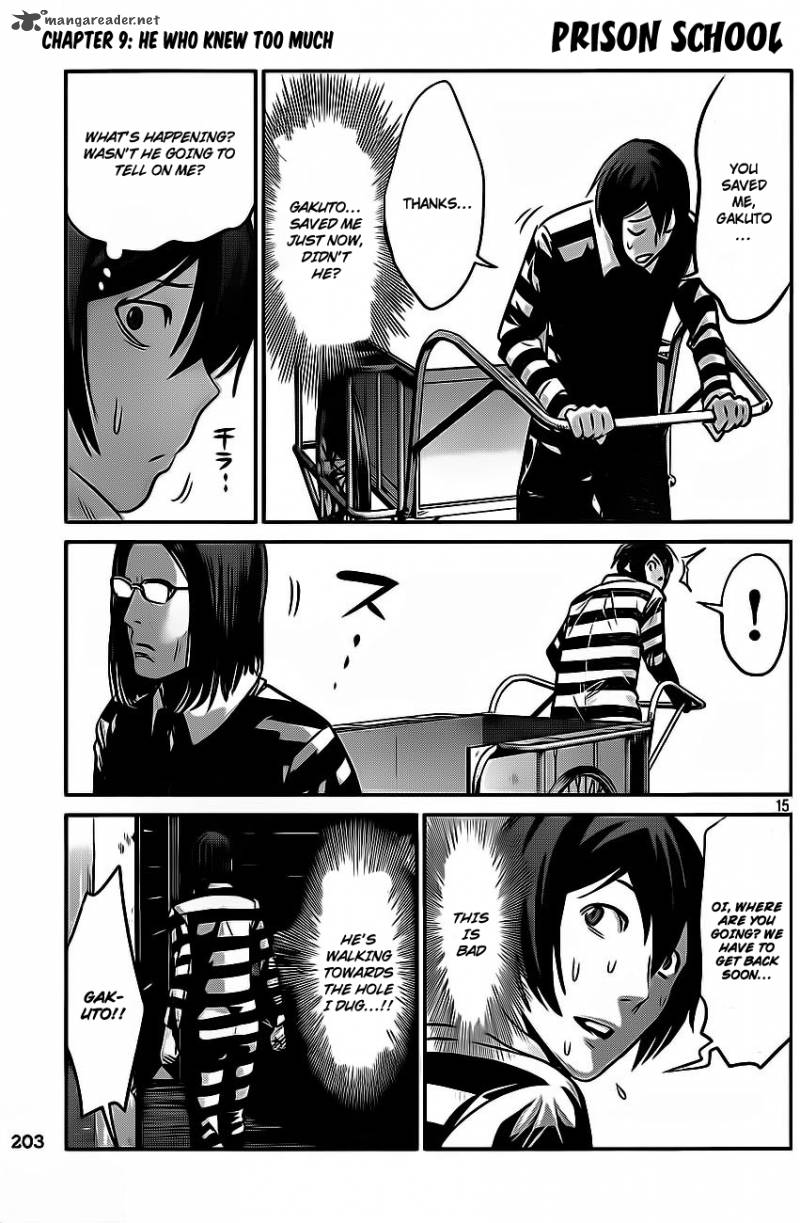 Prison School 9 16