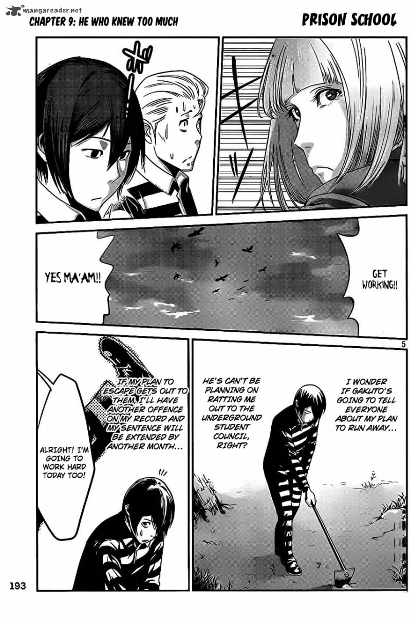 Prison School 9 6