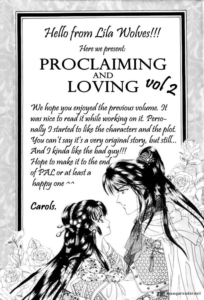 Proclaiming And Loving 6 5