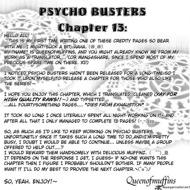 Psycho Buster 13 45