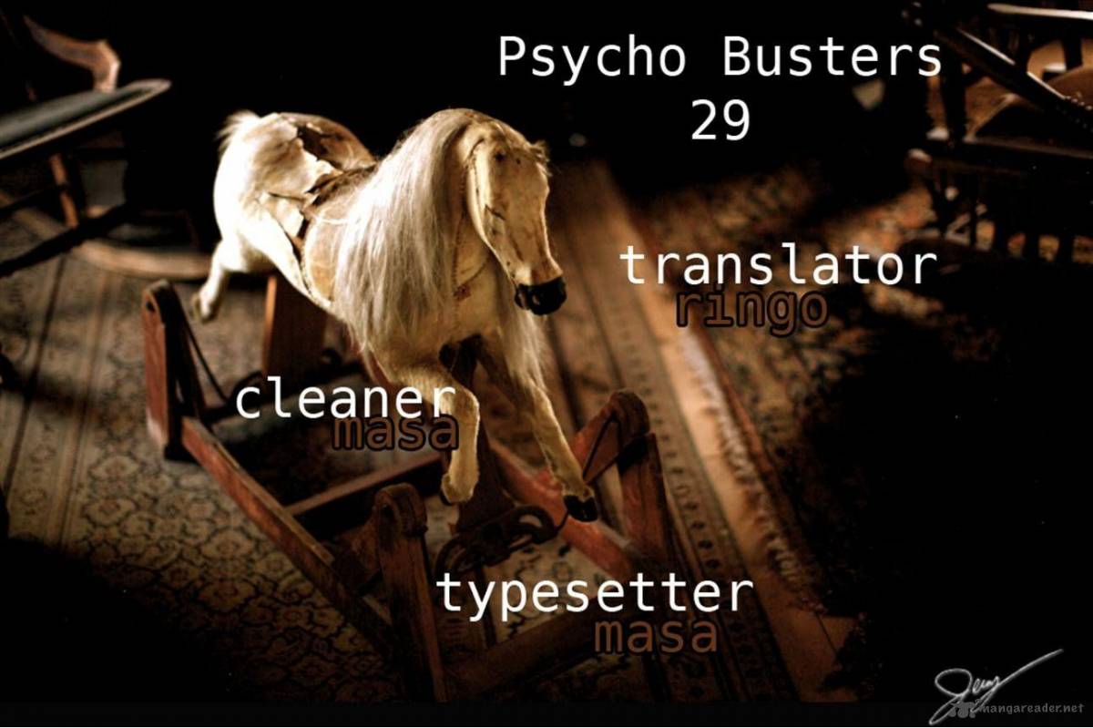 Psycho Buster 29 35