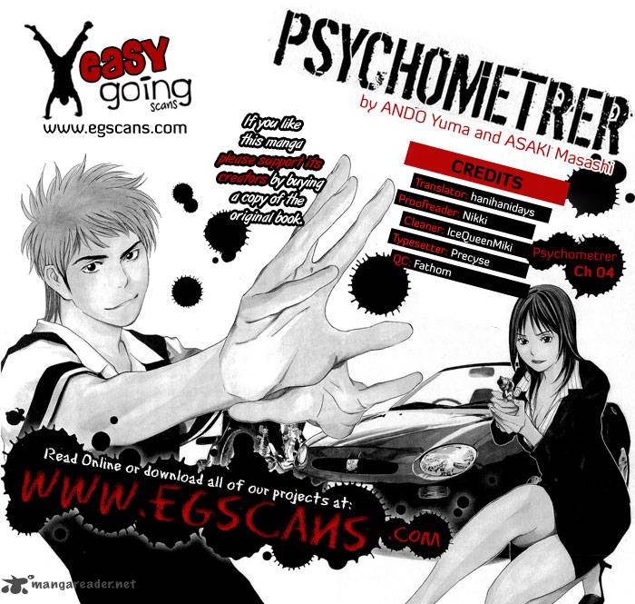 Psychometrer 4 1