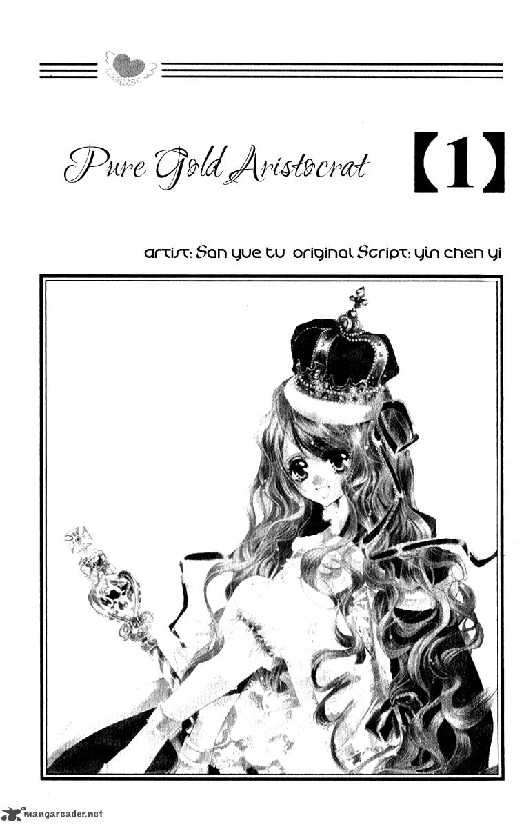 Pure Gold Aristocrat 1 3