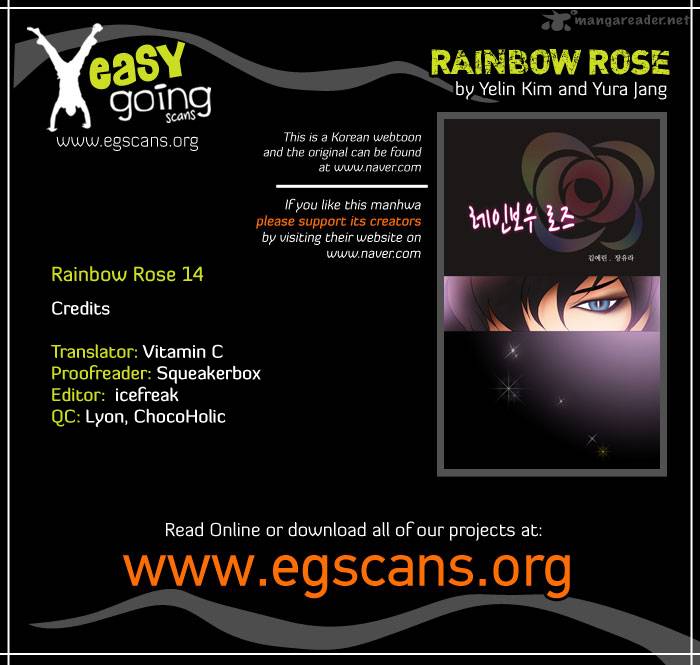 Rainbow Rose 14 1