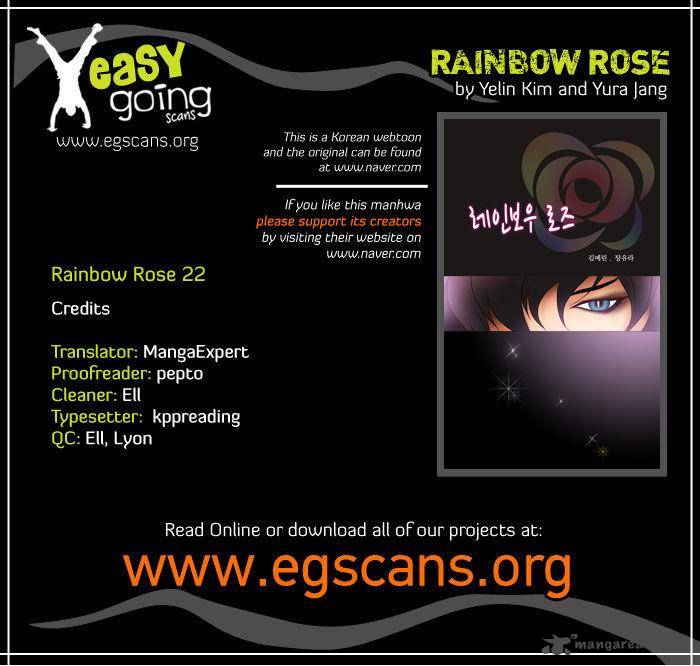 Rainbow Rose 22 1