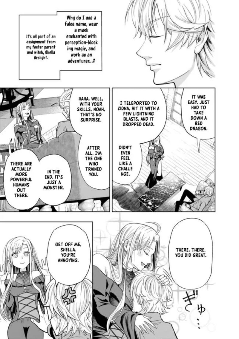 Raitei To Yobareta Saikyou Boukensha Majutsu Gakuin Ni Nyuugaku Shite Issai No Enryonaku Musou Suru 1 14