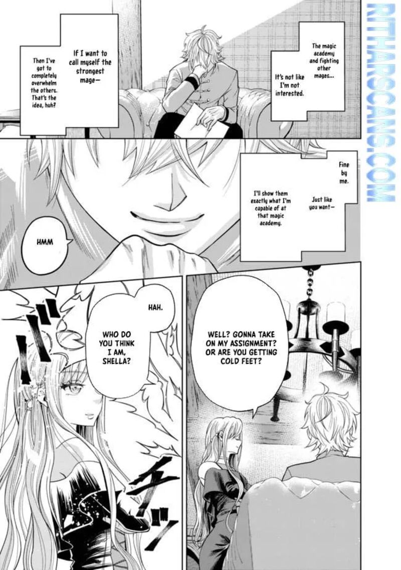 Raitei To Yobareta Saikyou Boukensha Majutsu Gakuin Ni Nyuugaku Shite Issai No Enryonaku Musou Suru 1 22