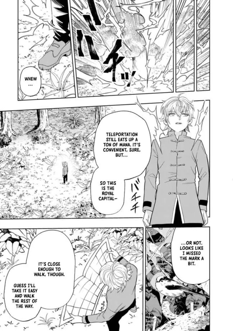 Raitei To Yobareta Saikyou Boukensha Majutsu Gakuin Ni Nyuugaku Shite Issai No Enryonaku Musou Suru 1 24