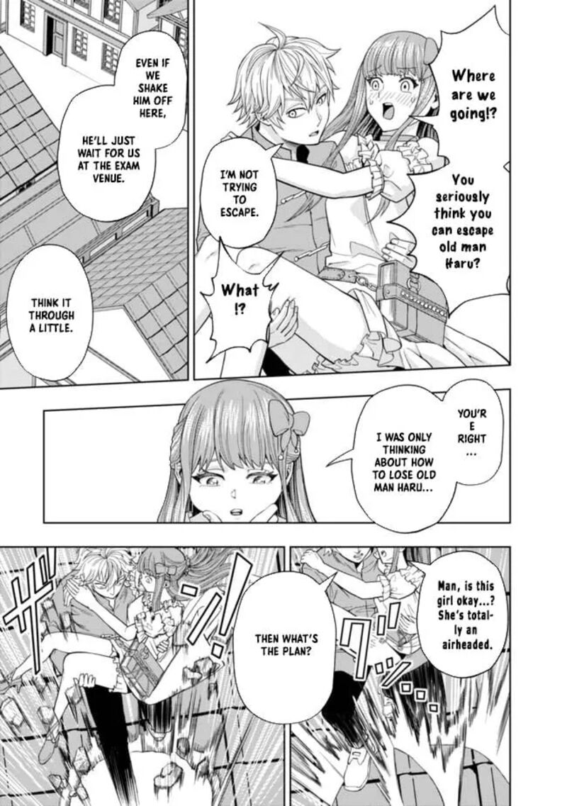 Raitei To Yobareta Saikyou Boukensha Majutsu Gakuin Ni Nyuugaku Shite Issai No Enryonaku Musou Suru 2 12