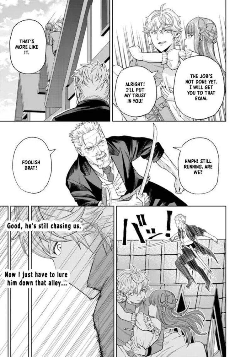 Raitei To Yobareta Saikyou Boukensha Majutsu Gakuin Ni Nyuugaku Shite Issai No Enryonaku Musou Suru 2 16