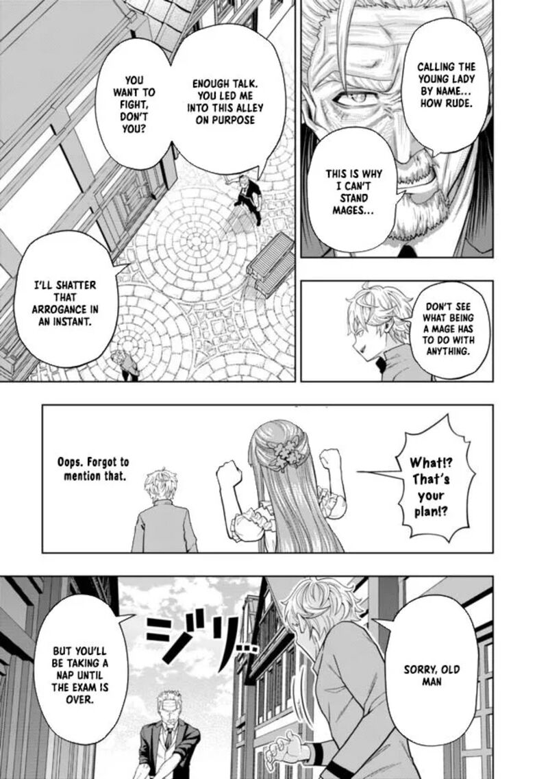 Raitei To Yobareta Saikyou Boukensha Majutsu Gakuin Ni Nyuugaku Shite Issai No Enryonaku Musou Suru 2 18