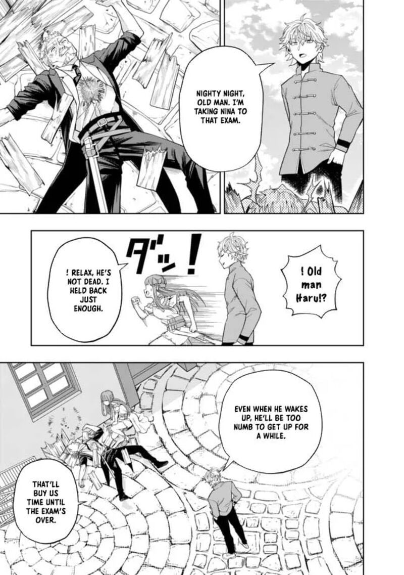 Raitei To Yobareta Saikyou Boukensha Majutsu Gakuin Ni Nyuugaku Shite Issai No Enryonaku Musou Suru 2 22