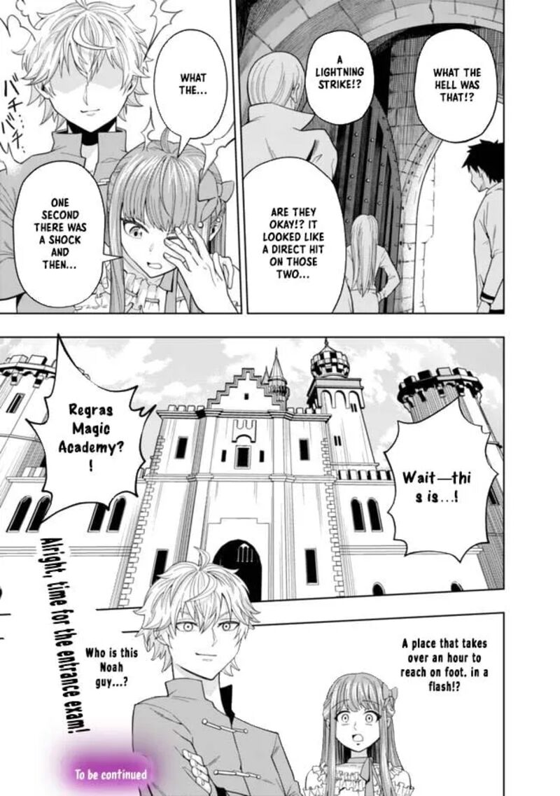 Raitei To Yobareta Saikyou Boukensha Majutsu Gakuin Ni Nyuugaku Shite Issai No Enryonaku Musou Suru 2 28