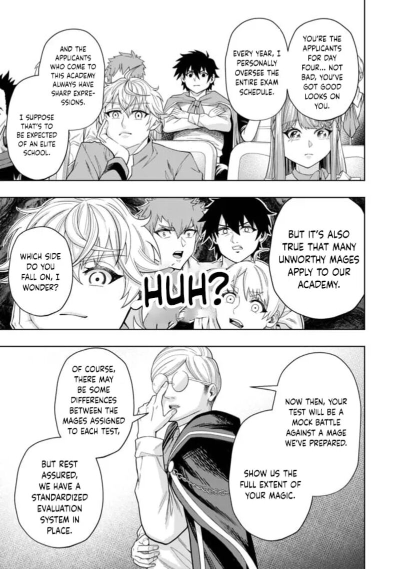 Raitei To Yobareta Saikyou Boukensha Majutsu Gakuin Ni Nyuugaku Shite Issai No Enryonaku Musou Suru 3 4