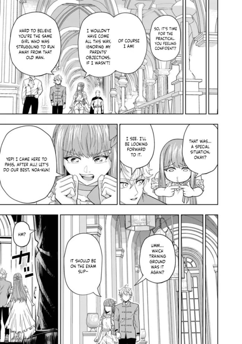 Raitei To Yobareta Saikyou Boukensha Majutsu Gakuin Ni Nyuugaku Shite Issai No Enryonaku Musou Suru 3 6