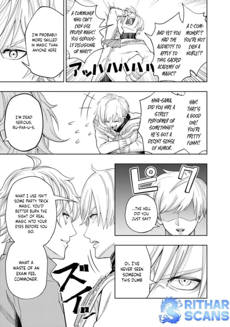 Raitei To Yobareta Saikyou Boukensha Majutsu Gakuin Ni Nyuugaku Shite Issai No Enryonaku Musou Suru 3 8