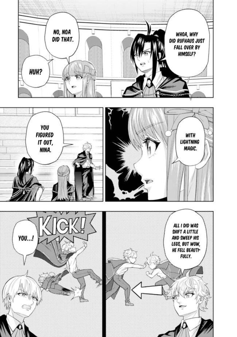 Raitei To Yobareta Saikyou Boukensha Majutsu Gakuin Ni Nyuugaku Shite Issai No Enryonaku Musou Suru 5 11